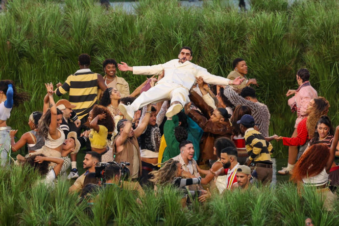 Wielka impreza podczas show Bad Bunny'ego