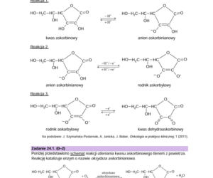 Matura próbna CKE 2026 - chemia. Poprawne odpowiedzi