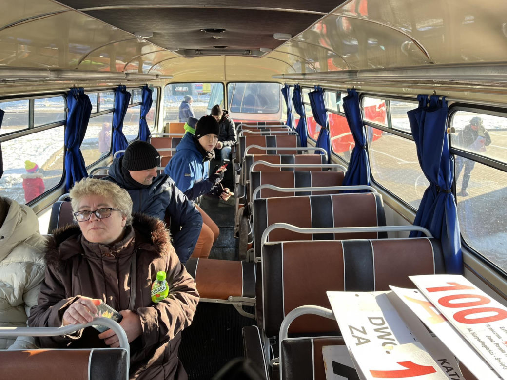 Katarzynki 2023. Prezentacja autobusów w Poznaniu. Zabytkowe autobusy w Poznaniu