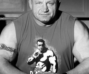 Mariusz Pudzianowski i Karol Nawrocki