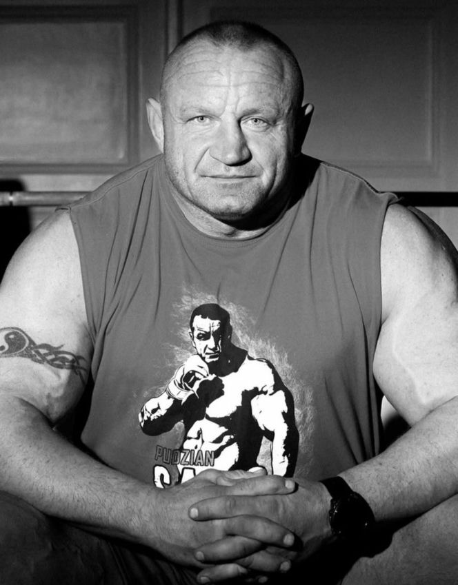 Mariusz Pudzianowski i Karol Nawrocki