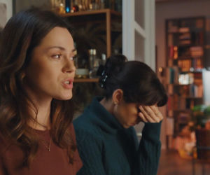 M jak miłość. Kasia (Paulina Lasota), Aneta (Ilona Janyst)