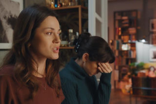 M jak miłość. Kasia (Paulina Lasota), Aneta (Ilona Janyst)