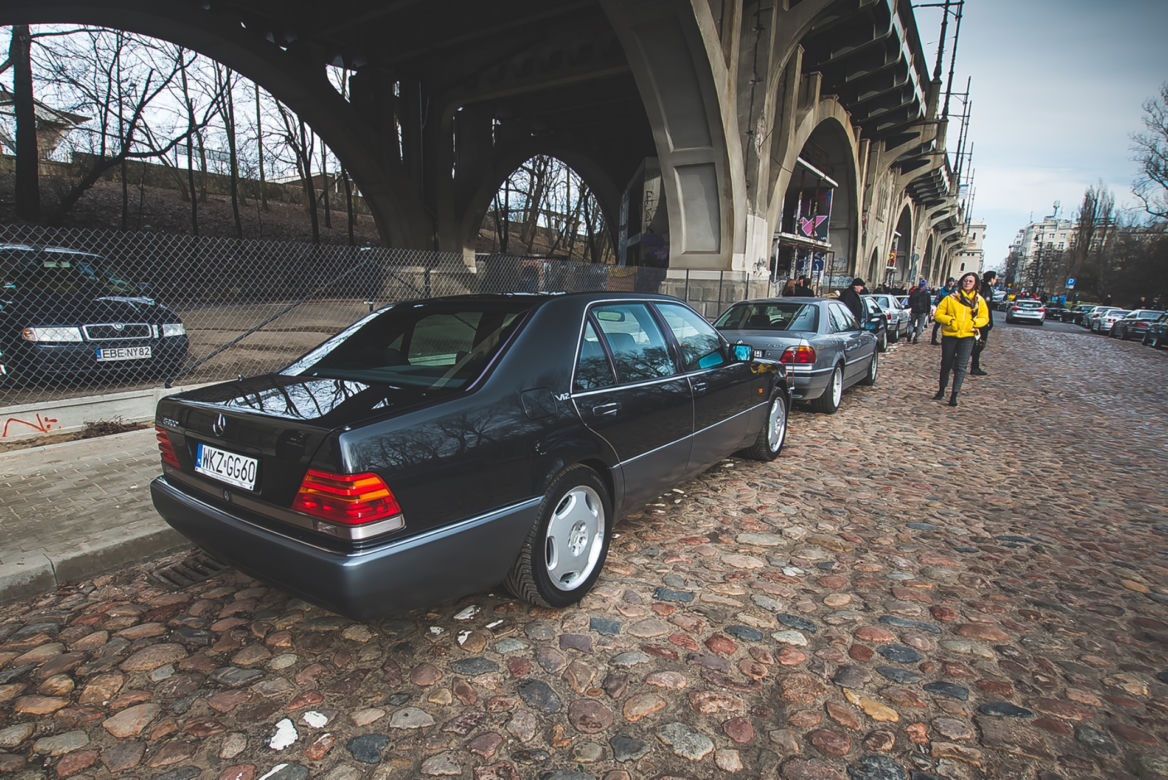 Spotkanie grupy Youngtimer Warsaw na Powiślu