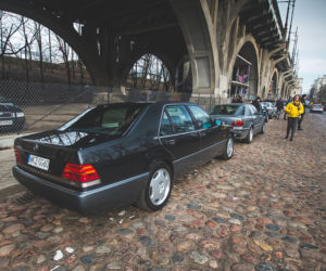 Spotkanie grupy Youngtimer Warsaw na Powiślu