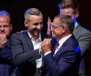 Polityczne trzęsienie ziemi w Niemczech. Triumf AfD w wyborach