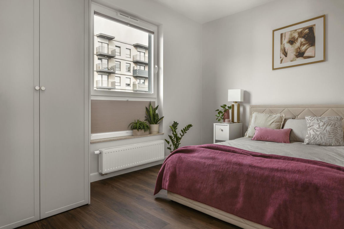 Warszawski apartament - projekt Decoroom