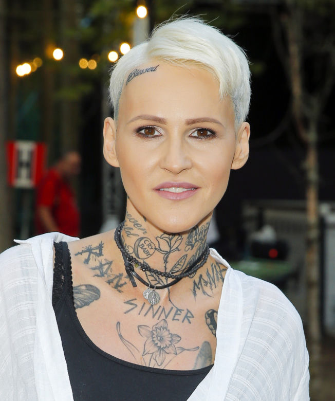 Chylińska pokazała nowe tatuaże