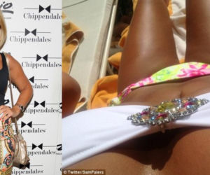 Doda, Rihanna, Coco Austin, Adrianne Curry: POKAZUJĄ piersi, brzuchy i nogi czyli MODA na DZIWNE zdjęcia