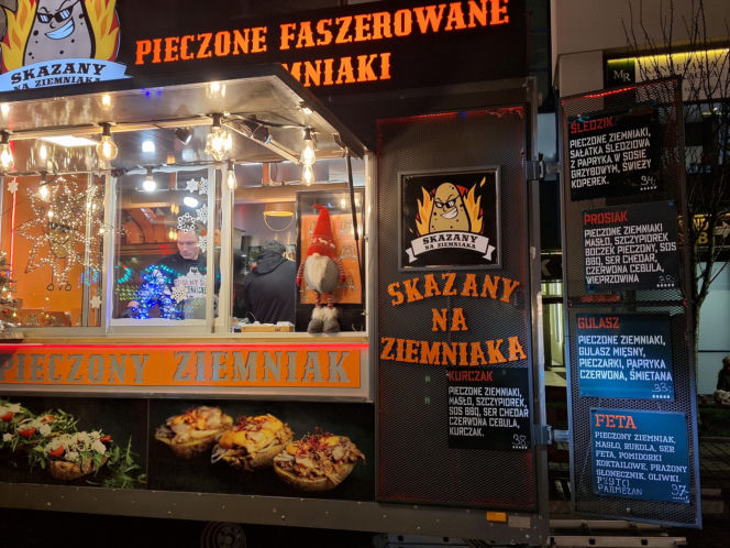 Jarmark świąteczny w Tarnowskich Górach