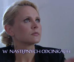 Na Wspólnej po wakacjach 2014. Ilona Zdybicka (Anna Samusionek)