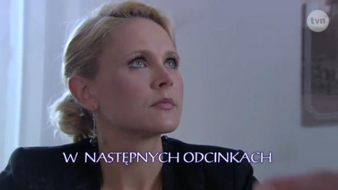 Na Wspólnej po wakacjach 2014. Ilona Zdybicka (Anna Samusionek)