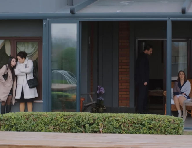 Miłość i nadzieja, odcinek 349. Kuzey, Sila, Cavidan, Bahar