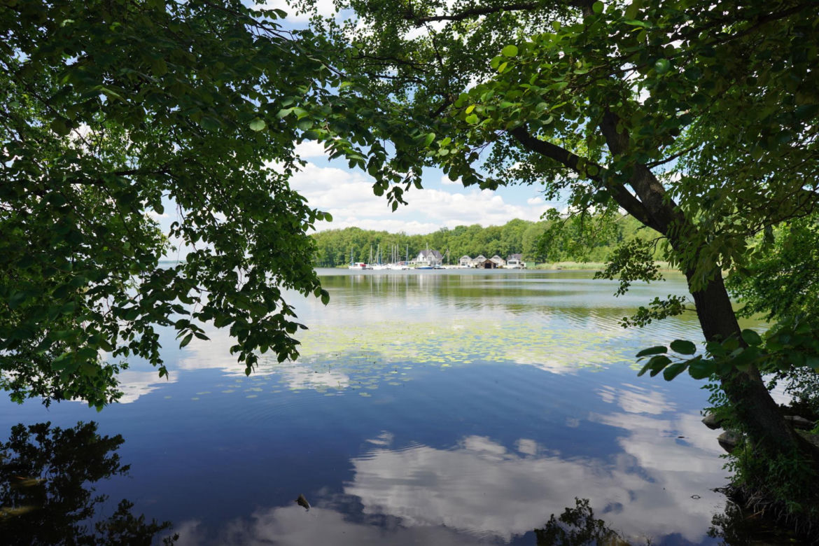 Jezioro Sławskie