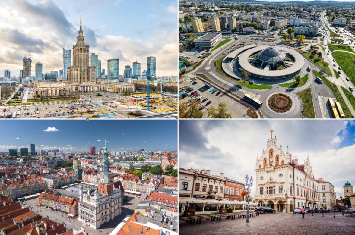 Najlepsze miasta do życia w Polsce 2026
