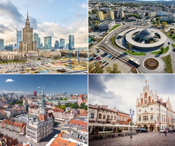 Ale zaskoczenie! Oto najlepsze miasta do życia w Polsce 2026
