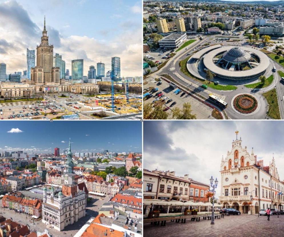 Ale zaskoczenie! Oto najlepsze miasta do życia w Polsce 2026