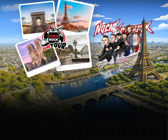 ESKA ROCK On Tour w Paryżu z Nocnym Kochankiem!
