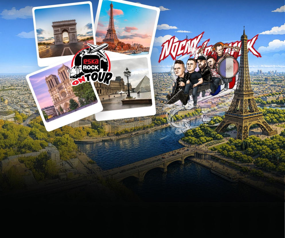 ESKA ROCK On Tour w Paryżu z Nocnym Kochankiem!