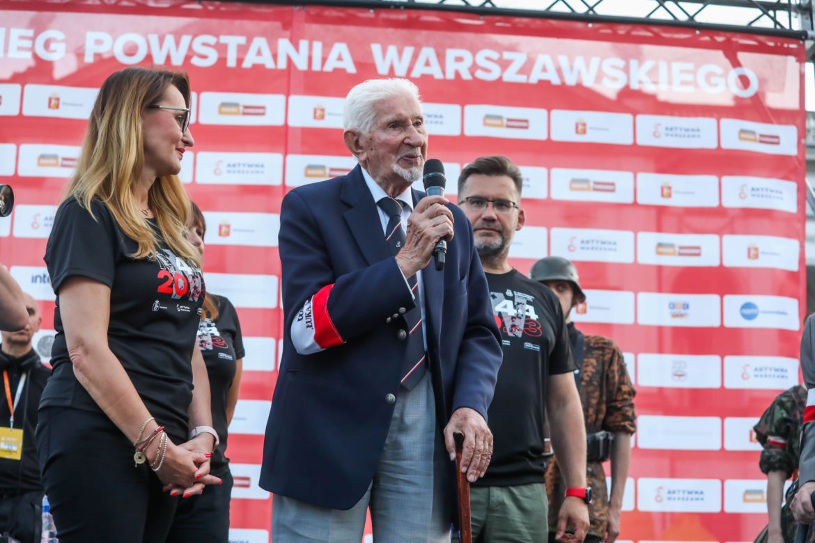 Bieg Powstania Warszawskiego 2023