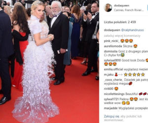 Doda w Cannes