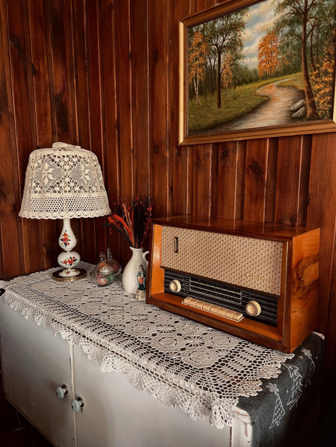 Dębowy Zakątek - wnętrza