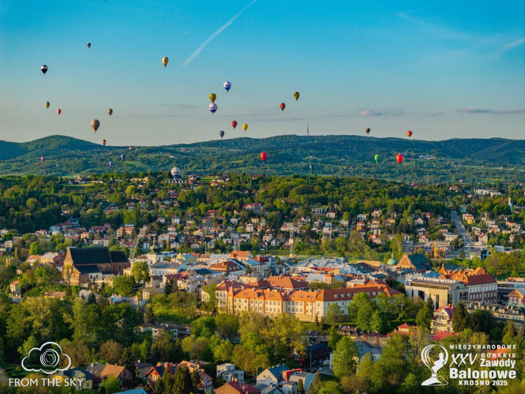 Balony nad Krosnem