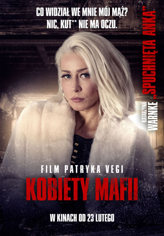 Kobiety mafii - plakaty nowego filmu Patryka Vegi