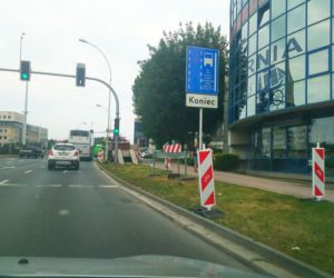 Remonty na rzeszowskich drogach - prawoskręty przy Galerii Rzeszów