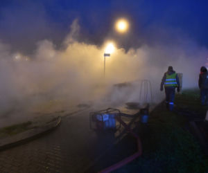 Awaria sieci ciepłowniczej na Gumieńcach