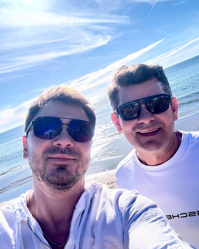 Daniel Martyniuk atakuje żonę