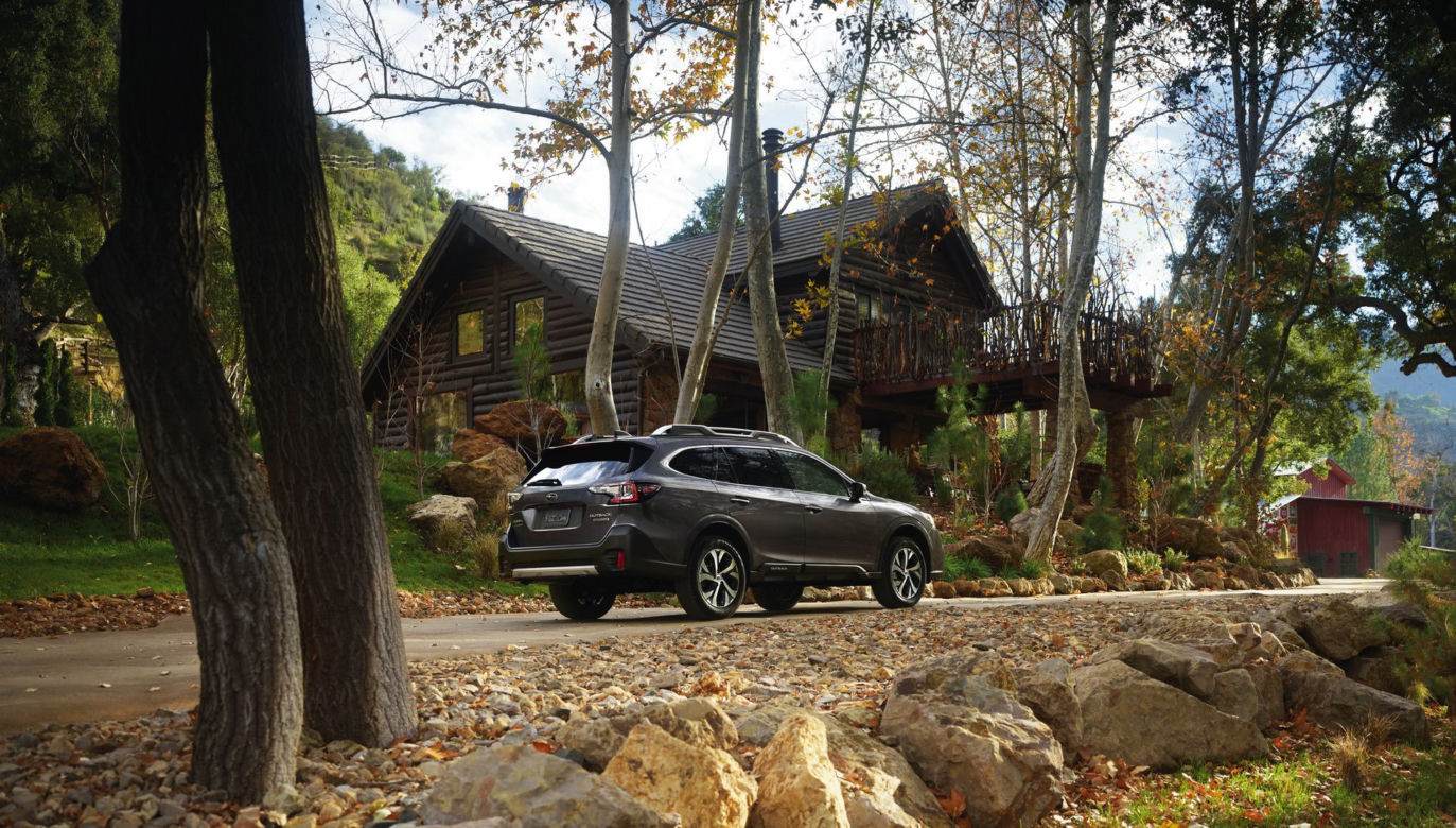 Subaru Outback zaprezentowane
