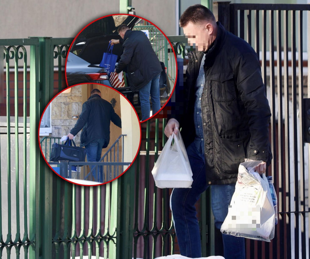 Kaczyńskiemu przywieziono obiad i zakupy