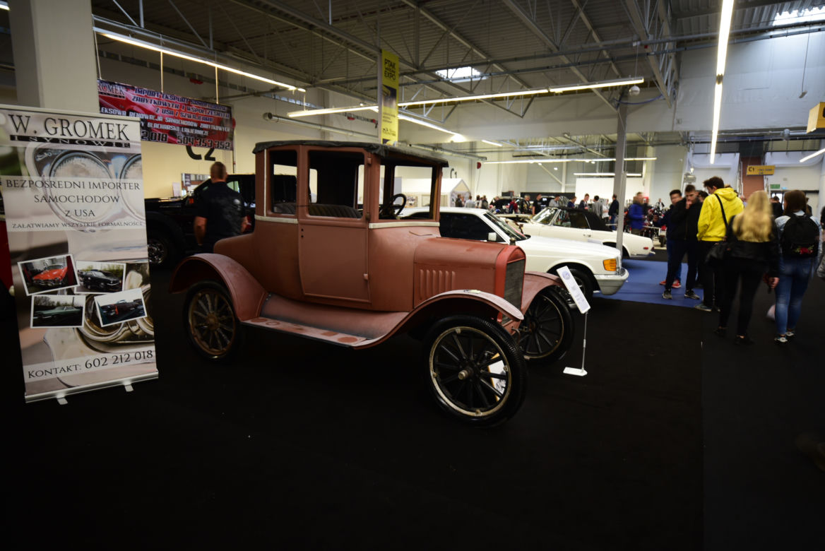 Warsaw Motor Show 2019 w Ptak Warsaw Expo