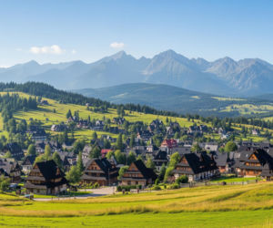 Bukowina Tatrzańska. Jak wieś stała się perłą Podhala?