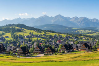 Bukowina Tatrzańska. Jak wieś stała się perłą Podhala?