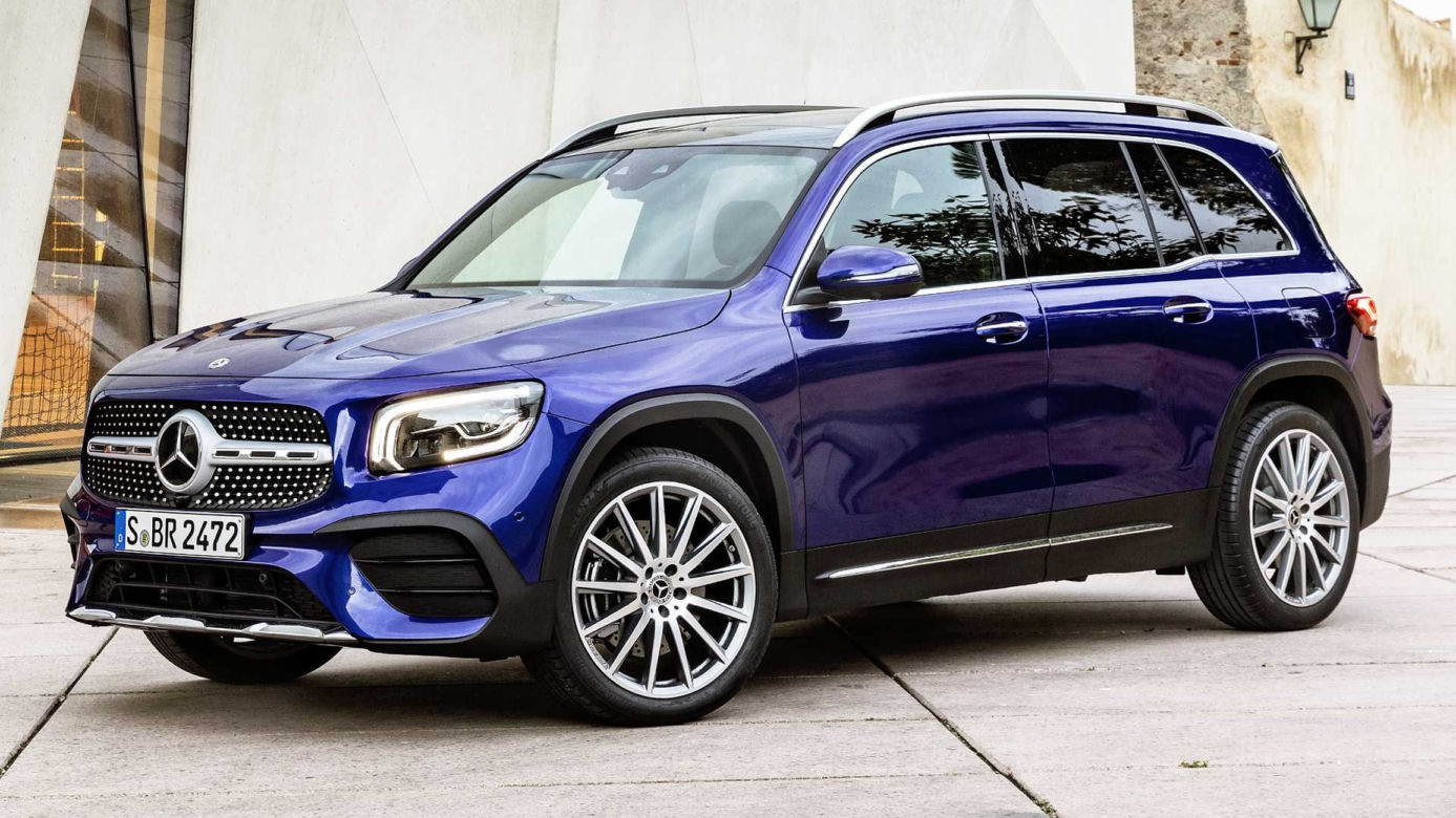 Mercedes-Benz Klasy GLB 2020 (AMG Line)