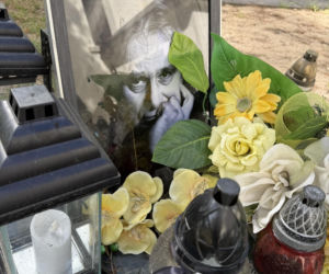 Marek Perepeczko - tak wygląda grób słynnego Janosika