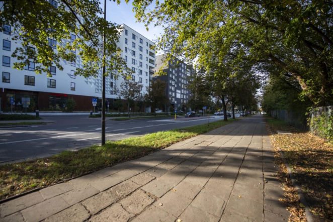 Duże zmiany na ul. Żupniczej - ZDM Warszawa