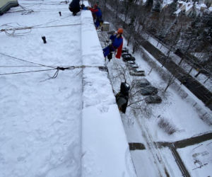 Finał WOŚP 2021 Gdańsku. Alpiniści umyli okna w szpitalach 31.01.2021