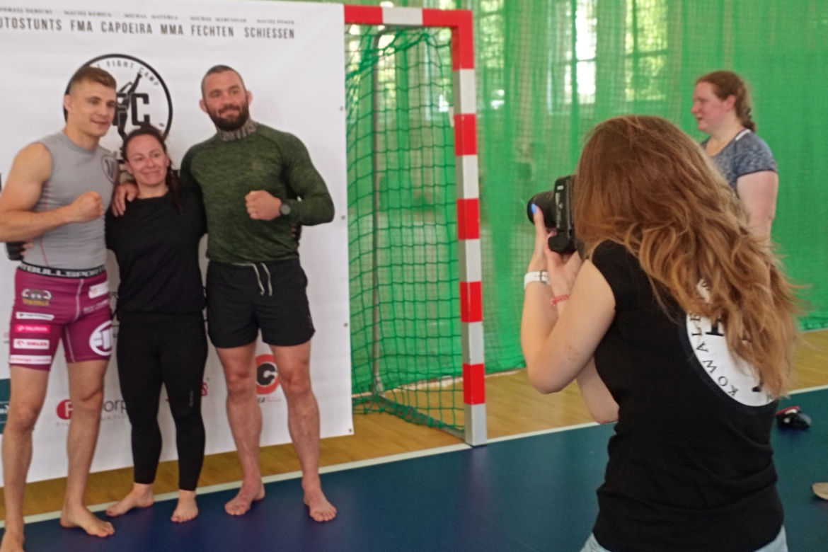 Warsztaty dla aktorów i kaskaderów Stunt Fight Camp w Szczecinie