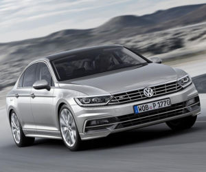 2015 nowy Volkswagen Passat B8 oficjalnie