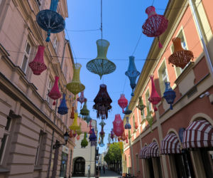 Leszno: Starówka mieni się barwami