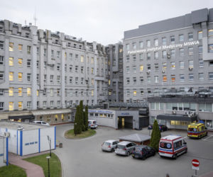 Andrzej Poczobut już w Warszawie. Jest w szpitalu MSWiA na badaniach lekarskich