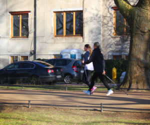 Wiosenna pogoda sprzyja bieganiu
