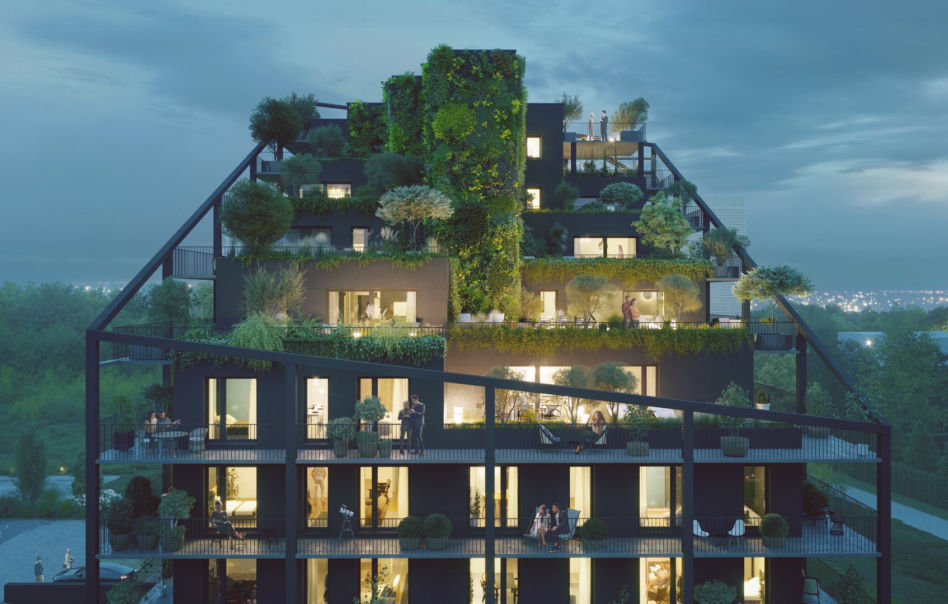 Apartametowiec Żorro projektu Franta Group