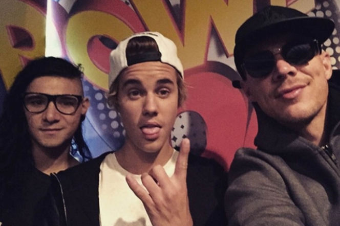 Rapujący Justin Bieber
