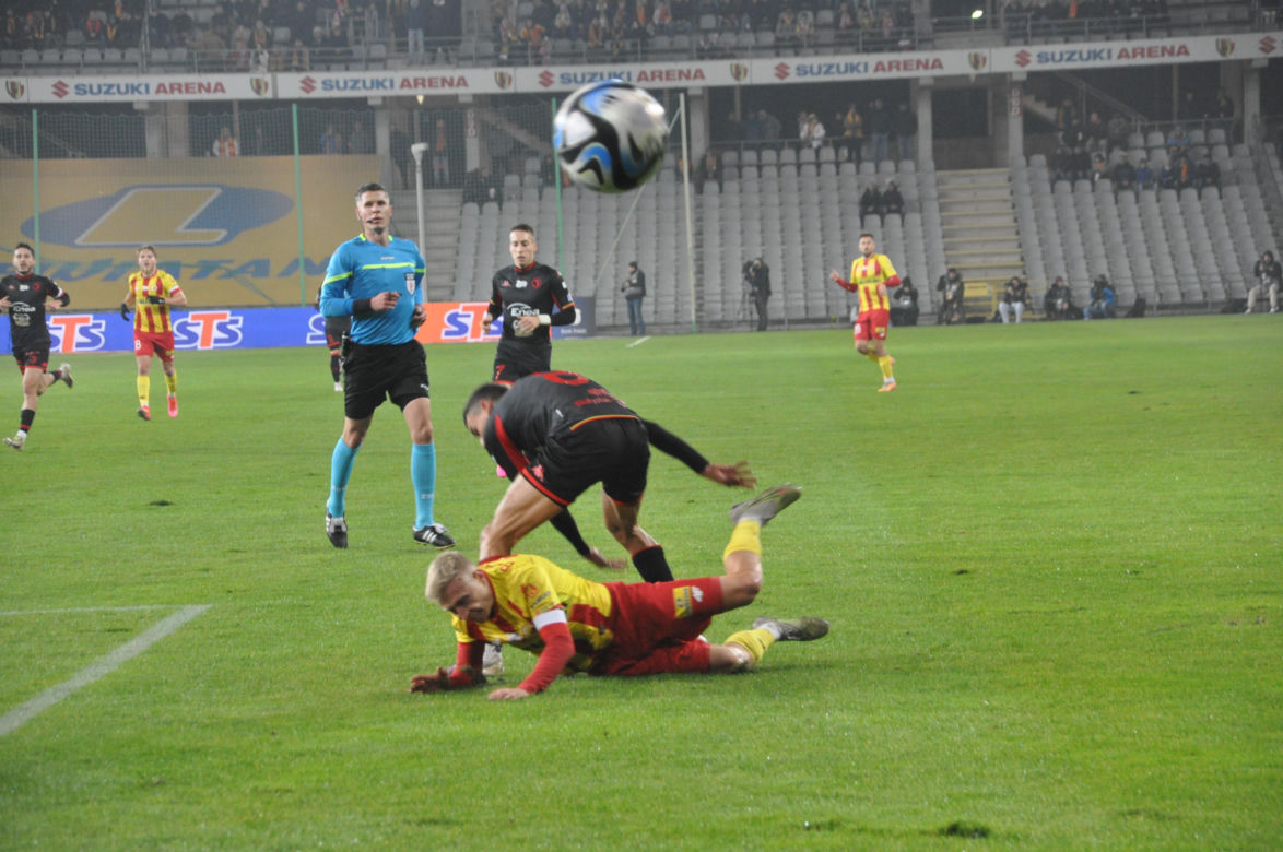 Korona Kielce - Jagiellonia Białystok. Zdjęcia z meczu