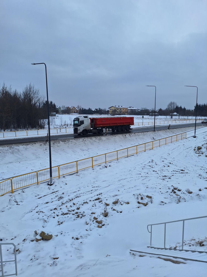 Obwodnica Wąchocka (luty 2026)