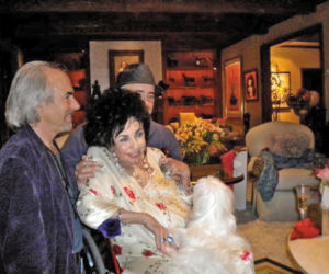 Elizabeth Taylor 2011 r.